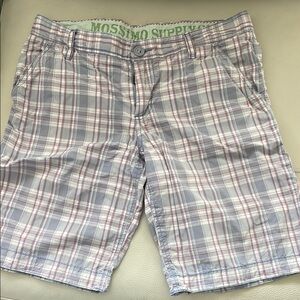 Mossimo Supply Co. Girl’s Plaid Shorts - XL 14/16